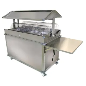 Cadco CBC-GG-4-LST Serving Counter