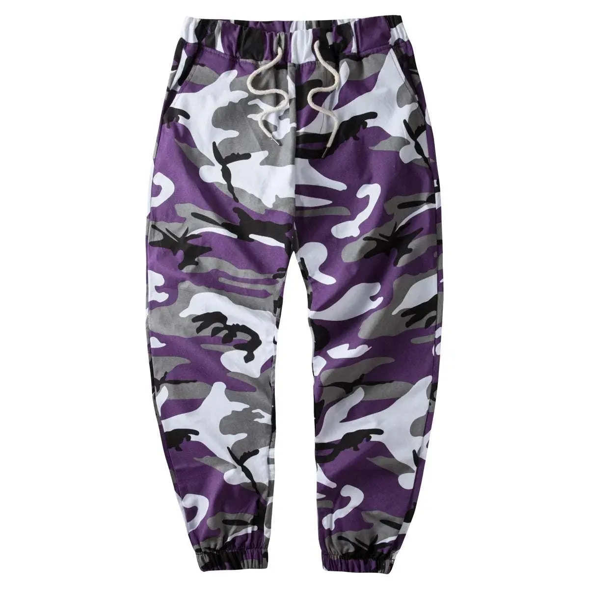 CAMOUFLAGE TRAINING PANTS