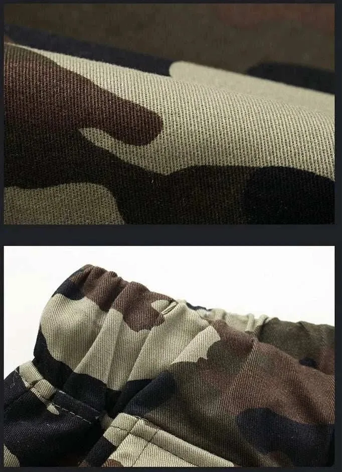 CAMOUFLAGE TRAINING PANTS