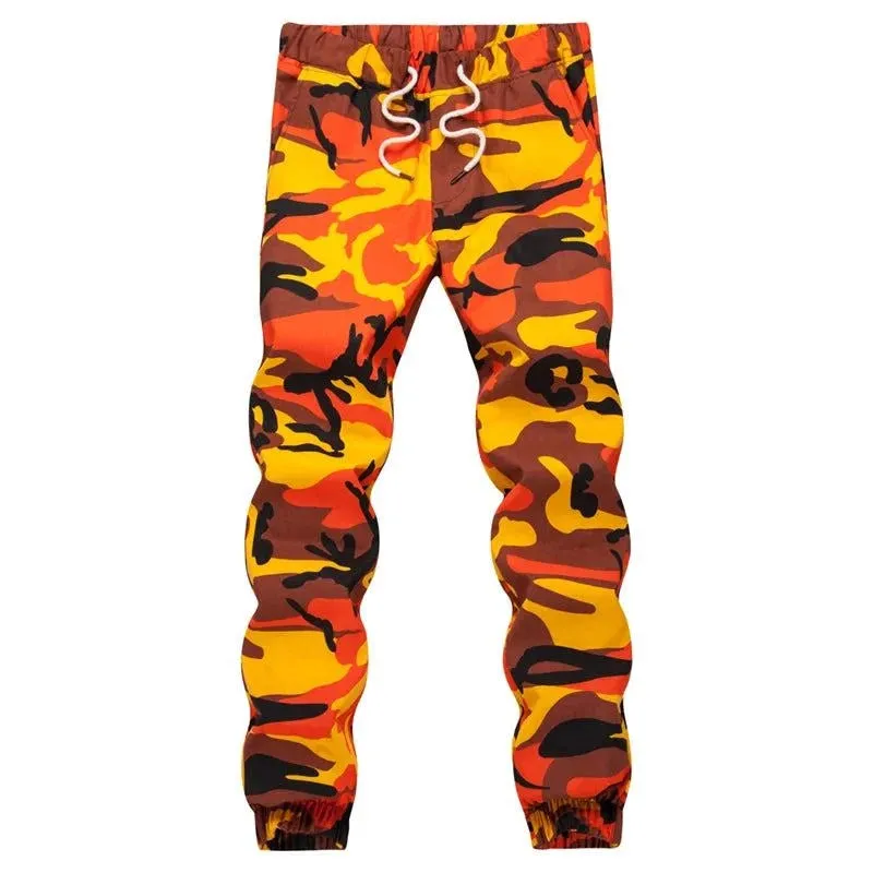 CAMOUFLAGE TRAINING PANTS