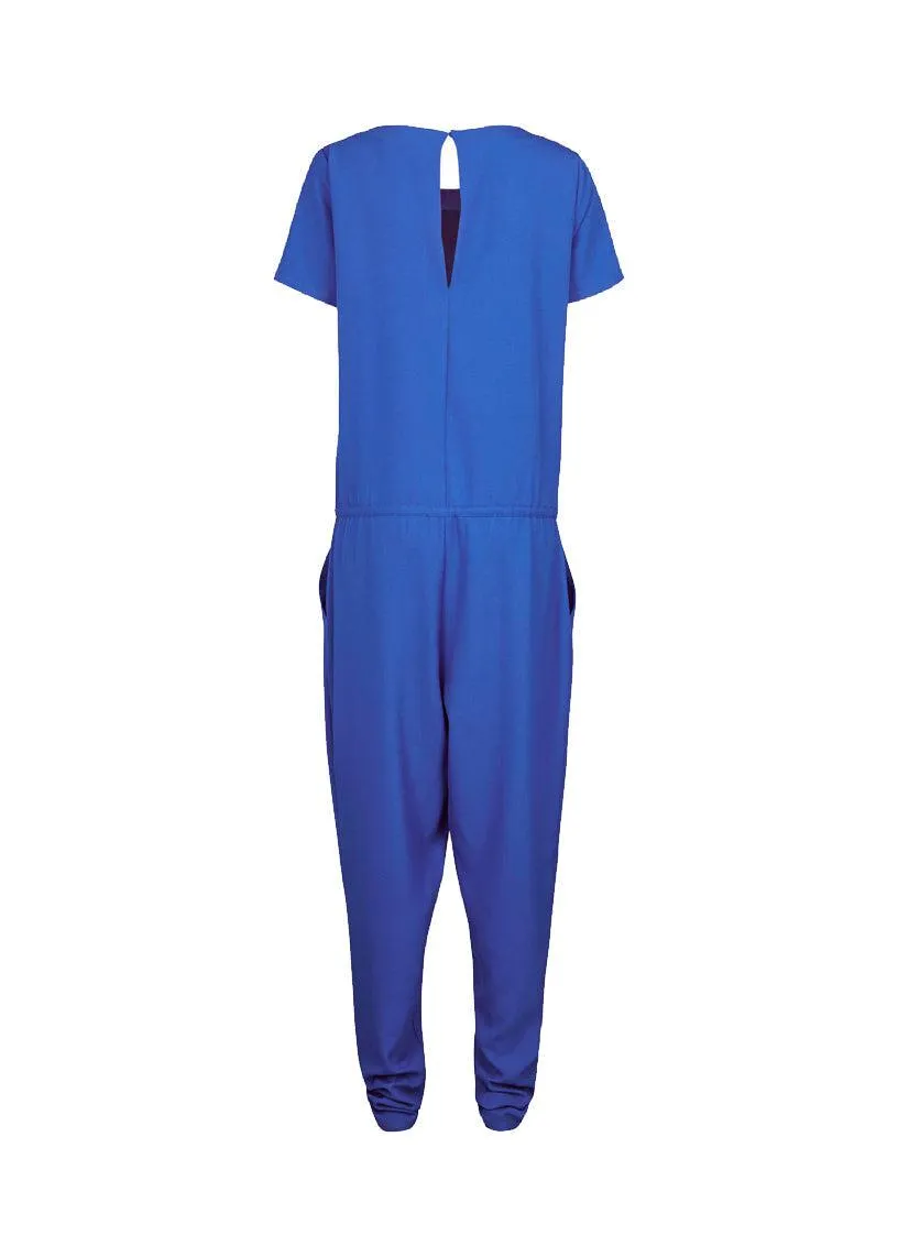 Campell jumpsuit - Royal Blue