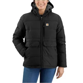 Carhartt B.V. RELAXED FIT MONTANA INSULATED JACKET N04 Black