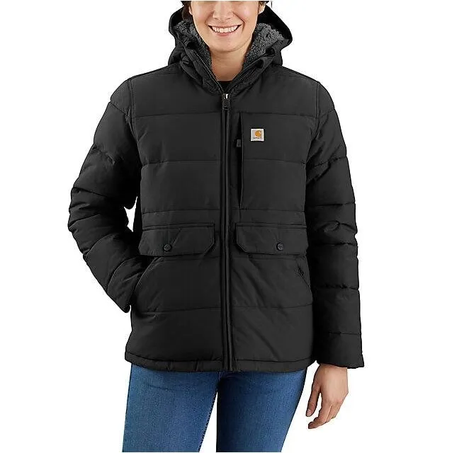 Carhartt B.V. RELAXED FIT MONTANA INSULATED JACKET N04 Black