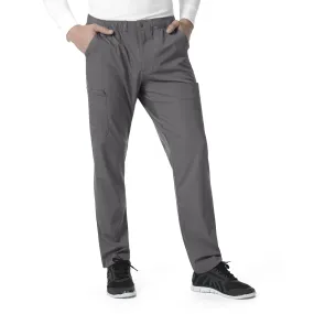 Carhartt Force Liberty Men's Athletic Cargo Scrub Pant - Pewter