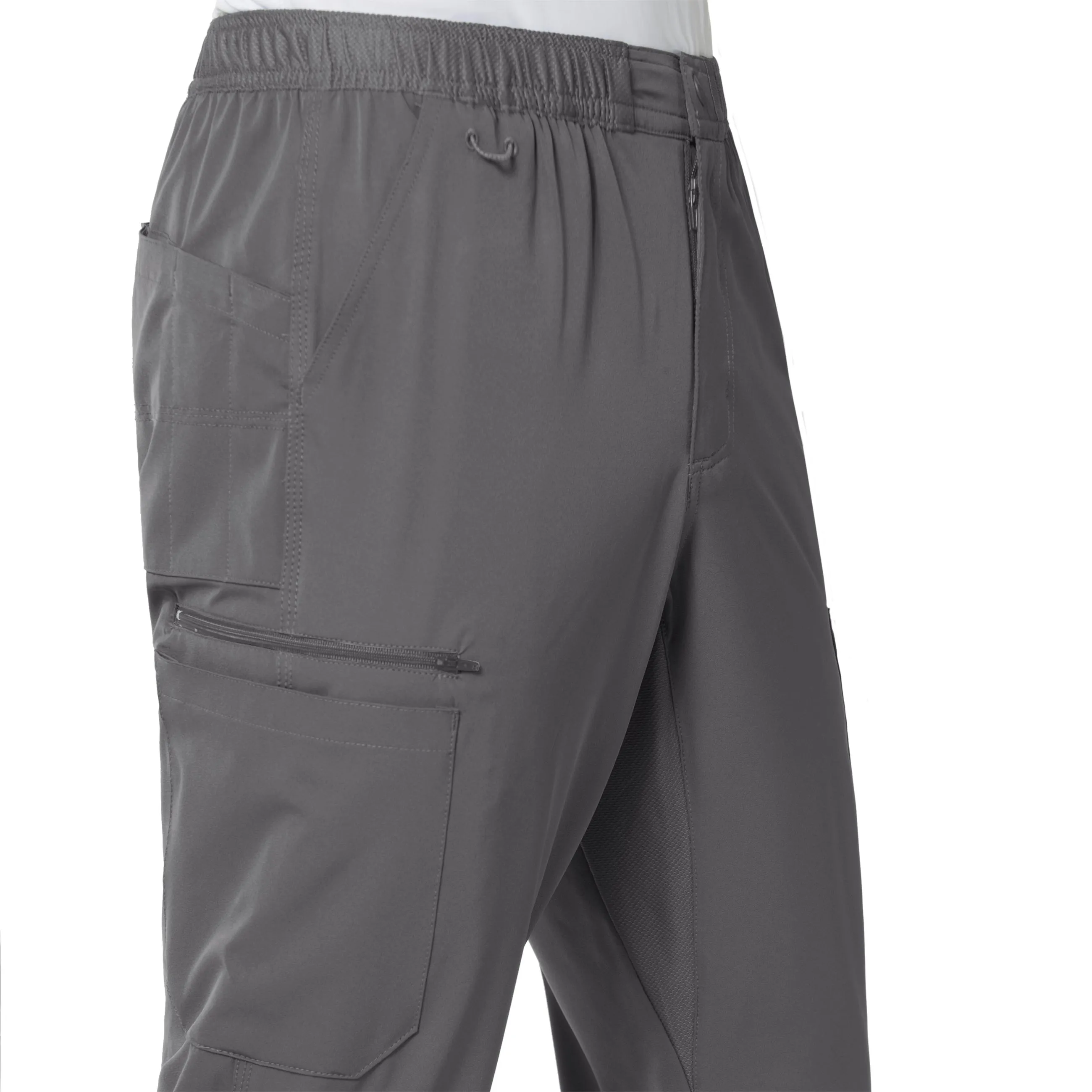 Carhartt Force Liberty Men's Athletic Cargo Scrub Pant - Pewter