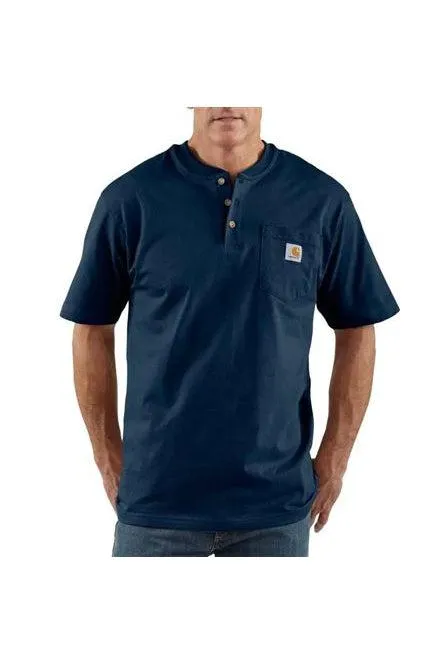 Carhartt Workwear Pocket Short Sleeve Henley