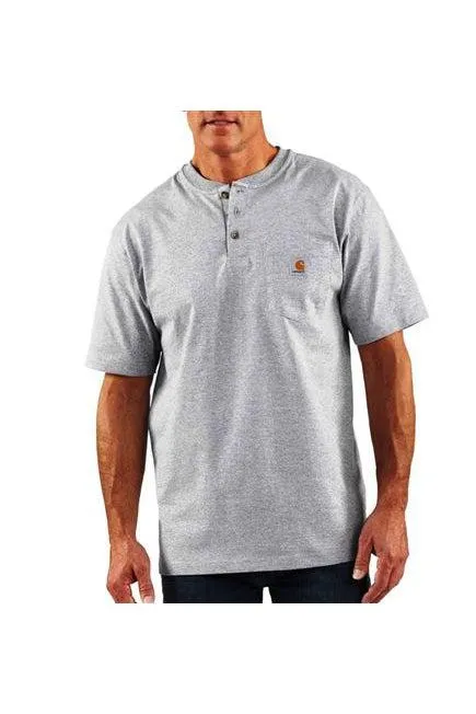 Carhartt Workwear Pocket Short Sleeve Henley