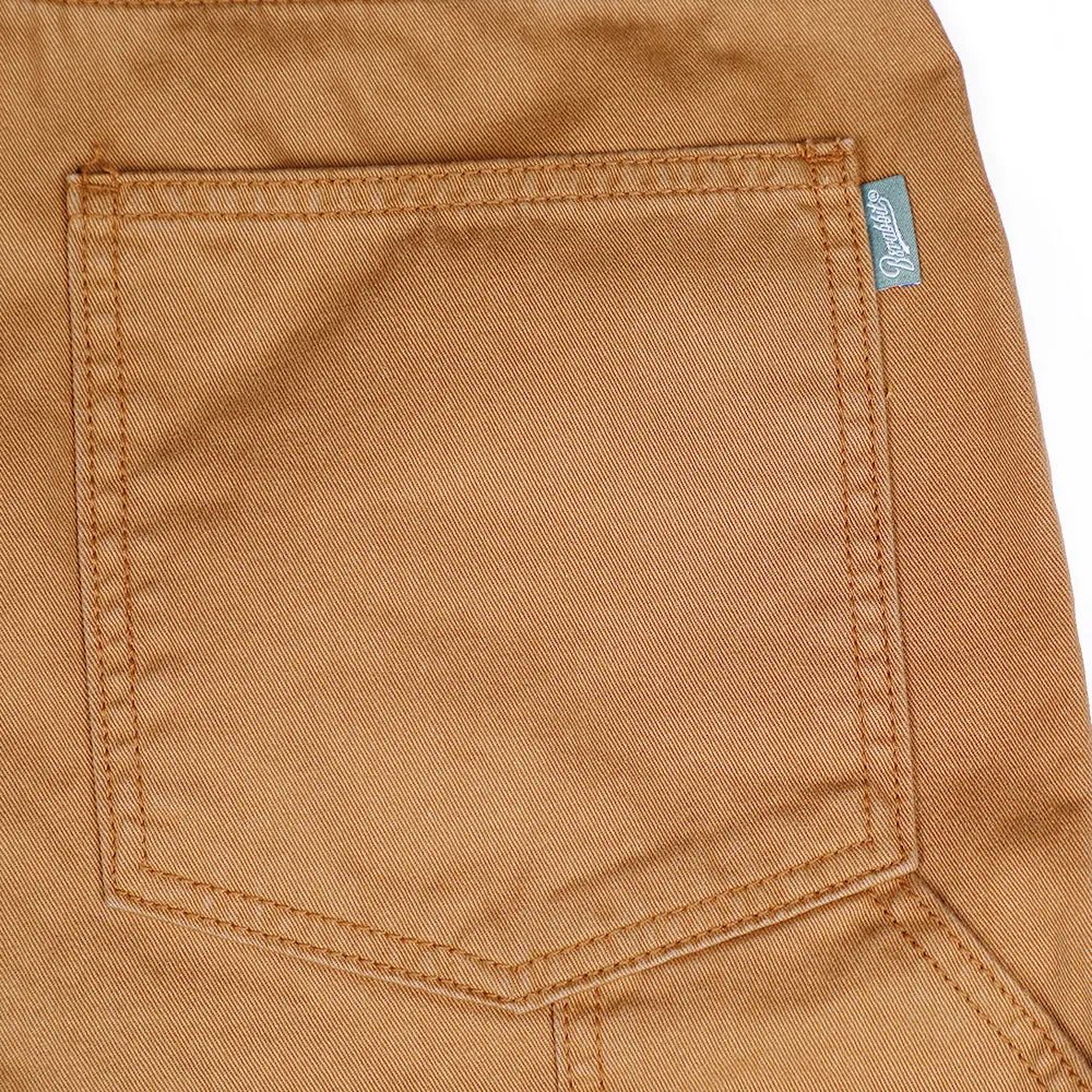 CARPENTER LOOSEFIT COTTON SHORT PANTS CAMEL