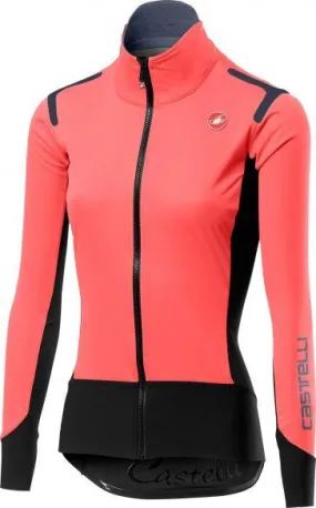 Castelli Women's Alpha RoS W Light Jacket - Pink