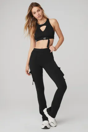 Catch The Vibe Bra & High-Waist Catch The Vibe Flare Legging Set