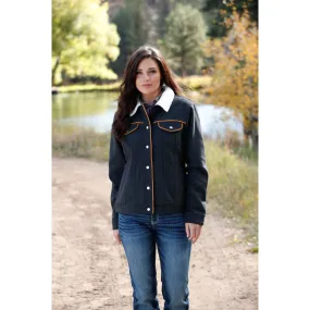 Cinch Women's Navy Trucker Jacket