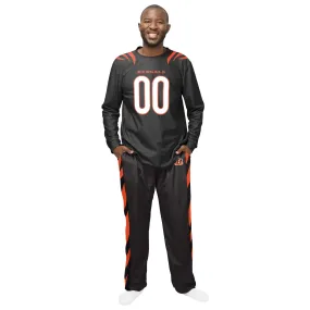 Cincinnati Bengals NFL Mens Gameday Ready Pajama Set