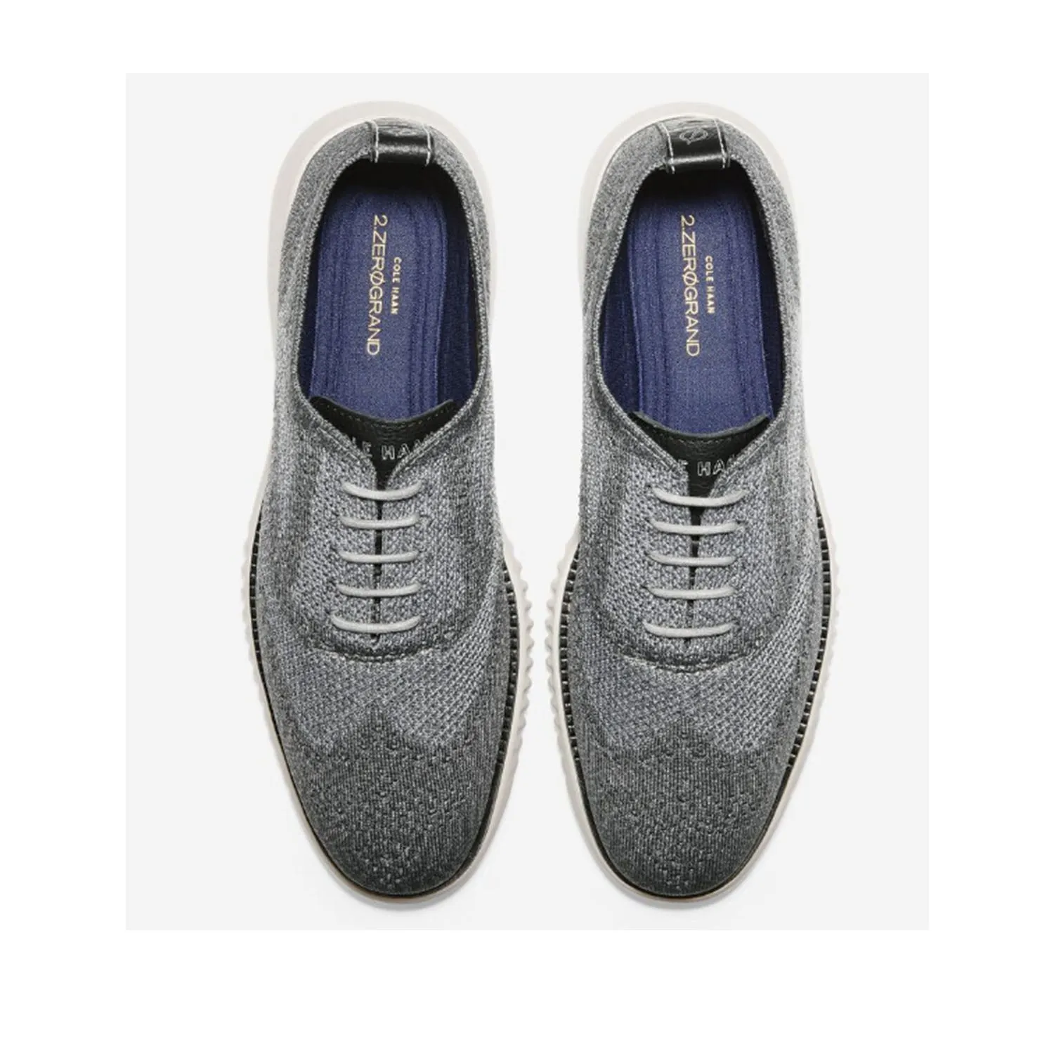 Cole Haan Men's 2.Zerogrand Stitchlite Oxford in Magnet/Ironstone/Vapor