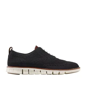 Cole Haan Men's Zerogrand Stitchlite Oxford in Black/Ivory