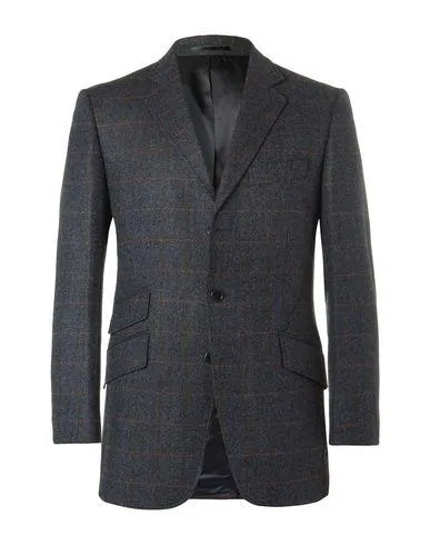 Cordings Man Blazer Dark blue 38 suit