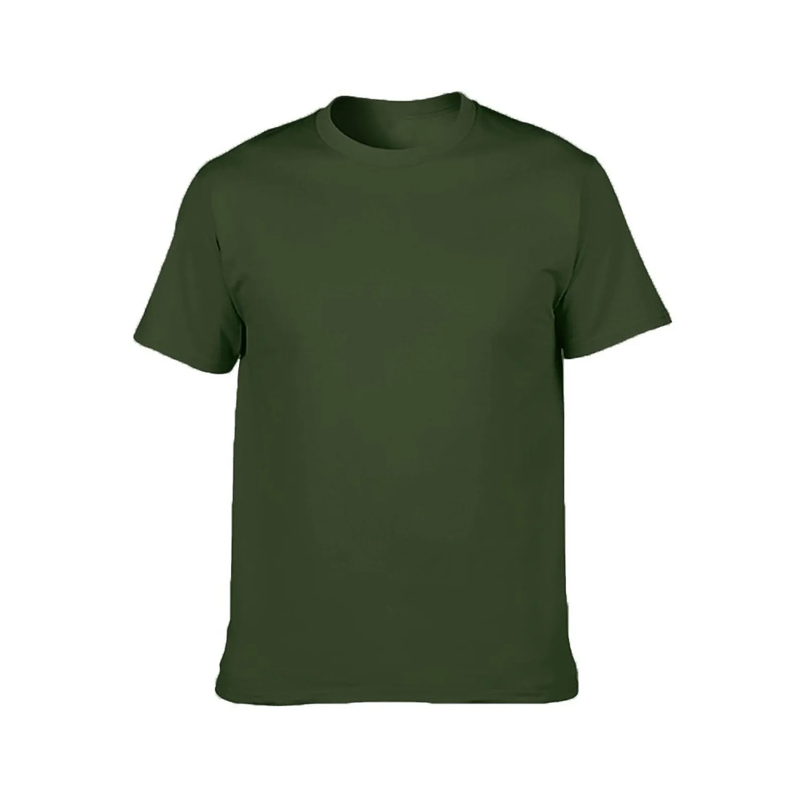 Create Your Own 150gsm Short Sleeve T-Shirt-Front Print Only-S to 6XL-Various Colors