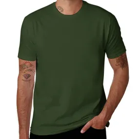 Create Your Own 150gsm Short Sleeve T-Shirt-Front Print Only-S to 6XL-Various Colors