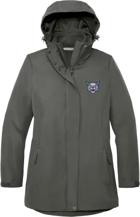 CT Bobcats Ladies All-Weather 3-in-1 Jacket