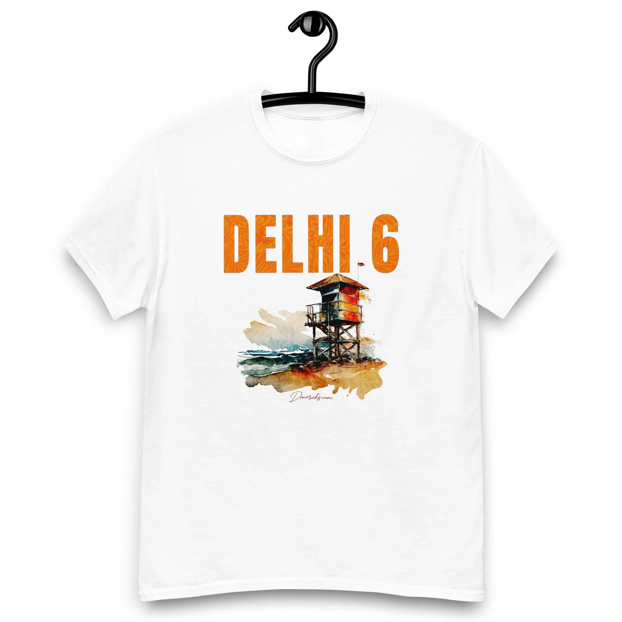 Delhi 6 colors Men's classic tee