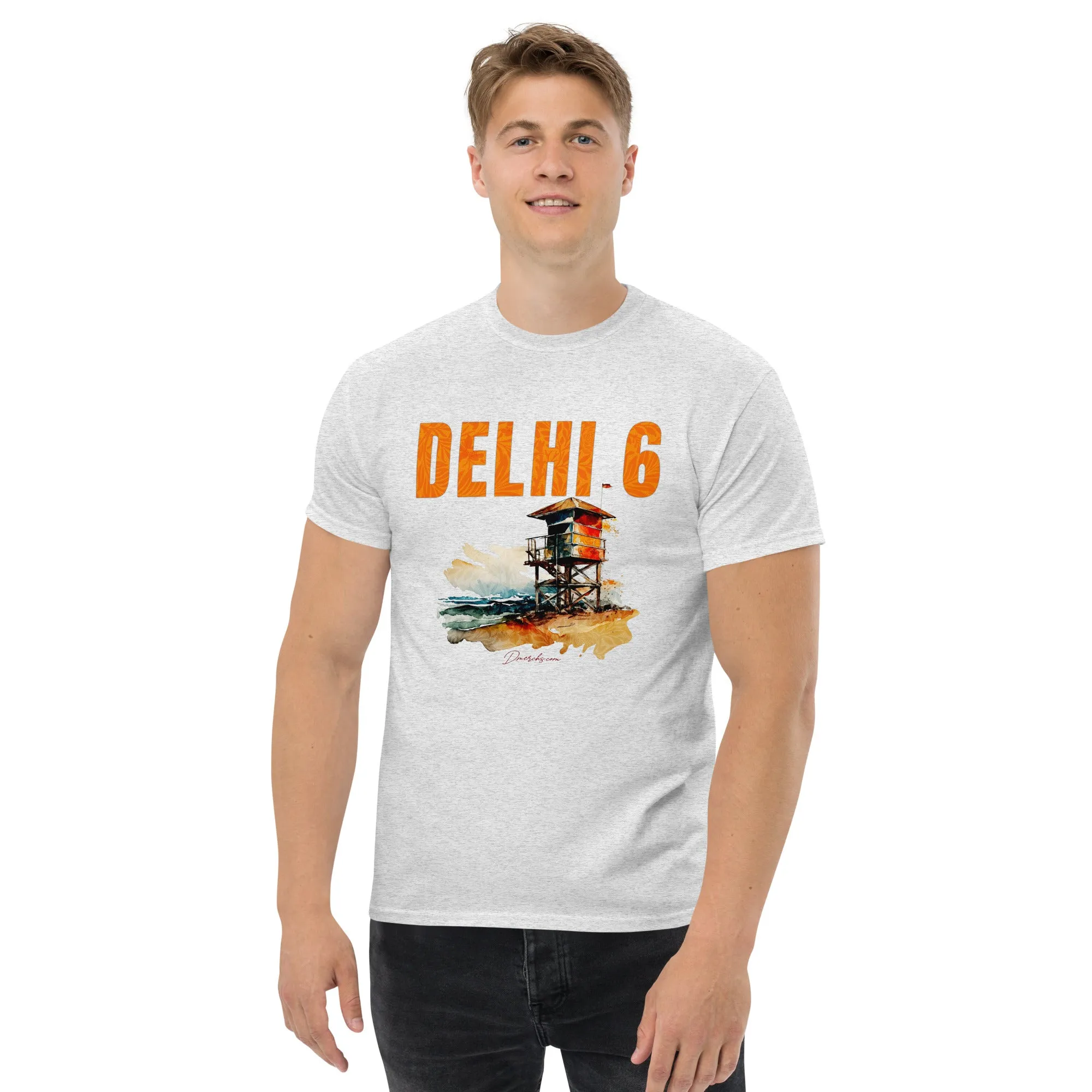 Delhi 6 colors Men's classic tee