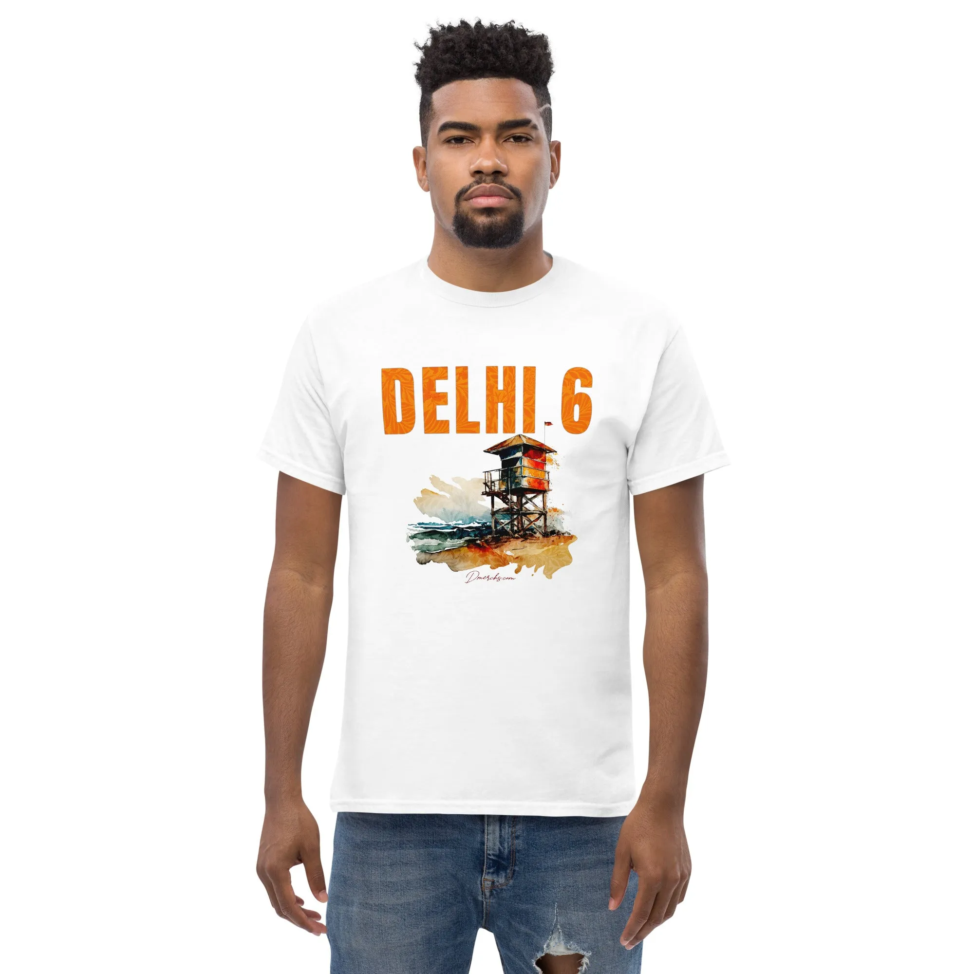 Delhi 6 colors Men's classic tee