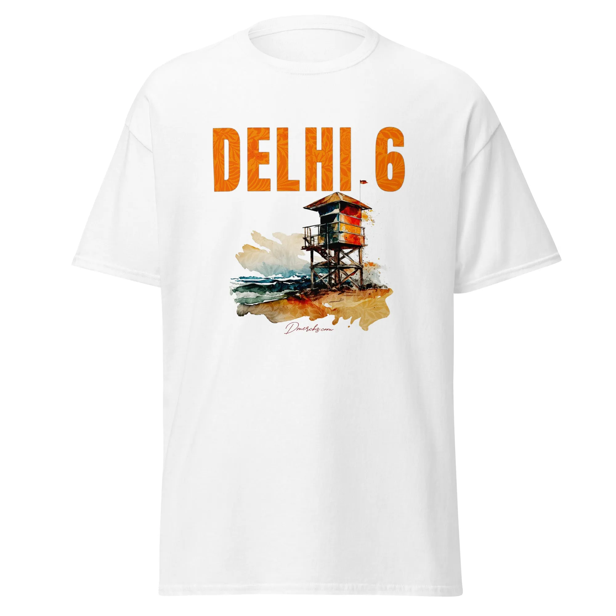 Delhi 6 colors Men's classic tee