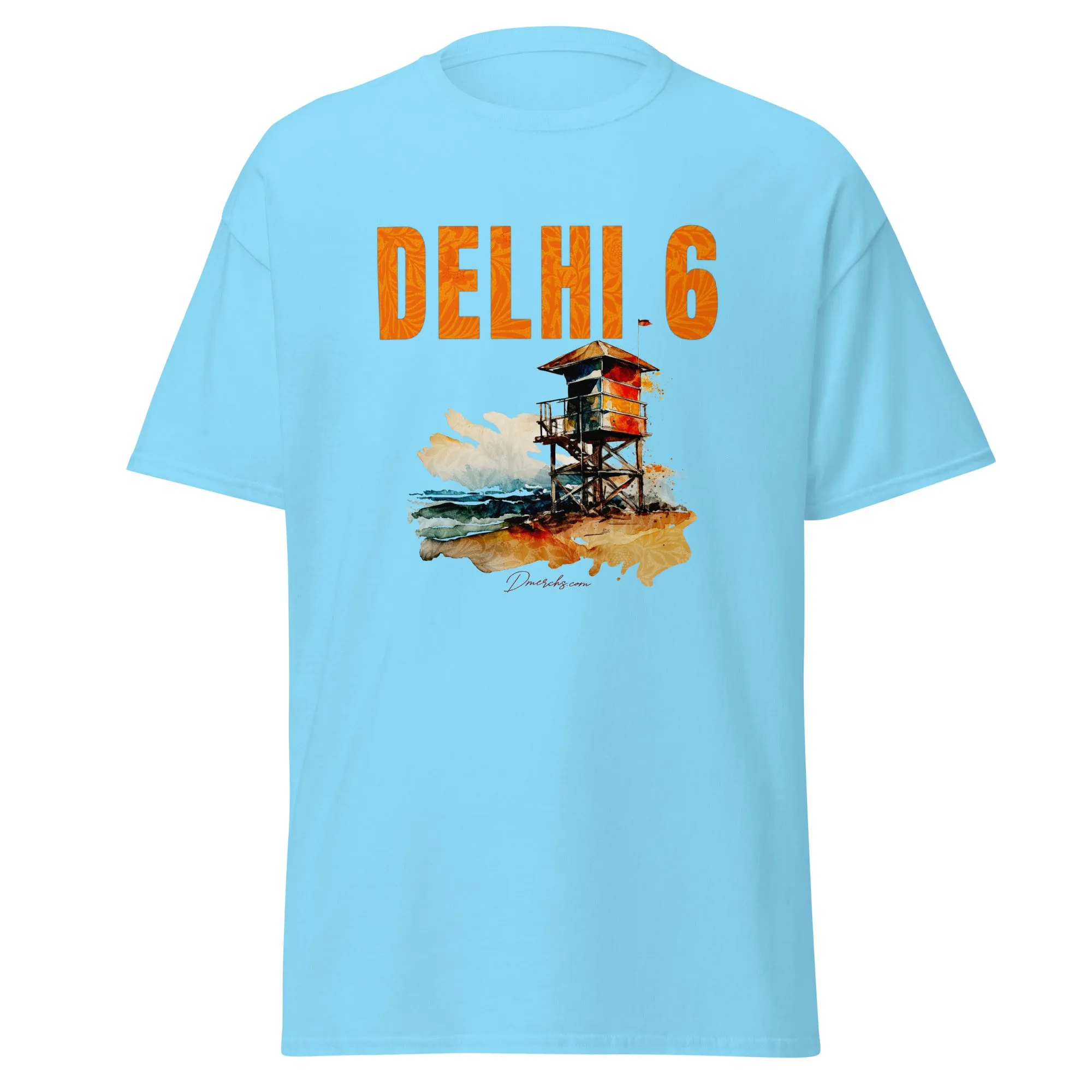 Delhi 6 colors Men's classic tee