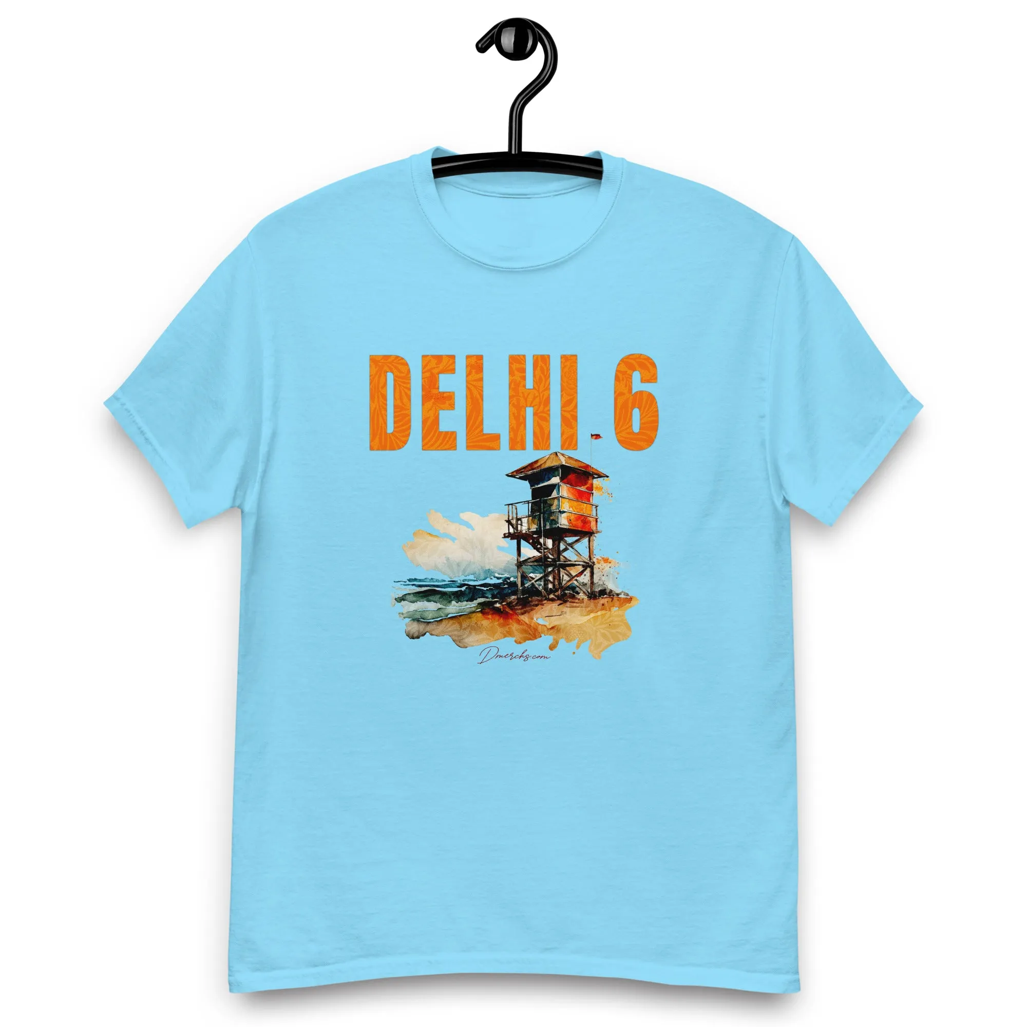 Delhi 6 colors Men's classic tee