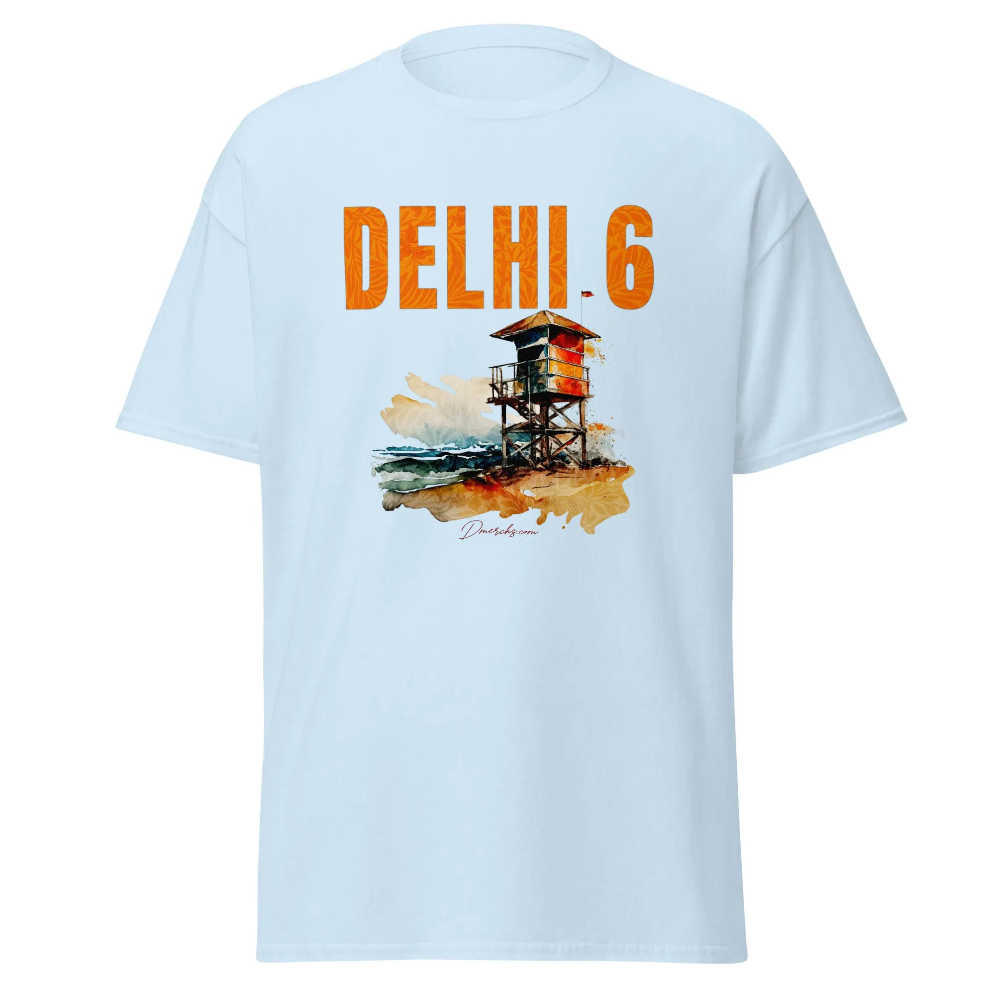 Delhi 6 colors Men's classic tee