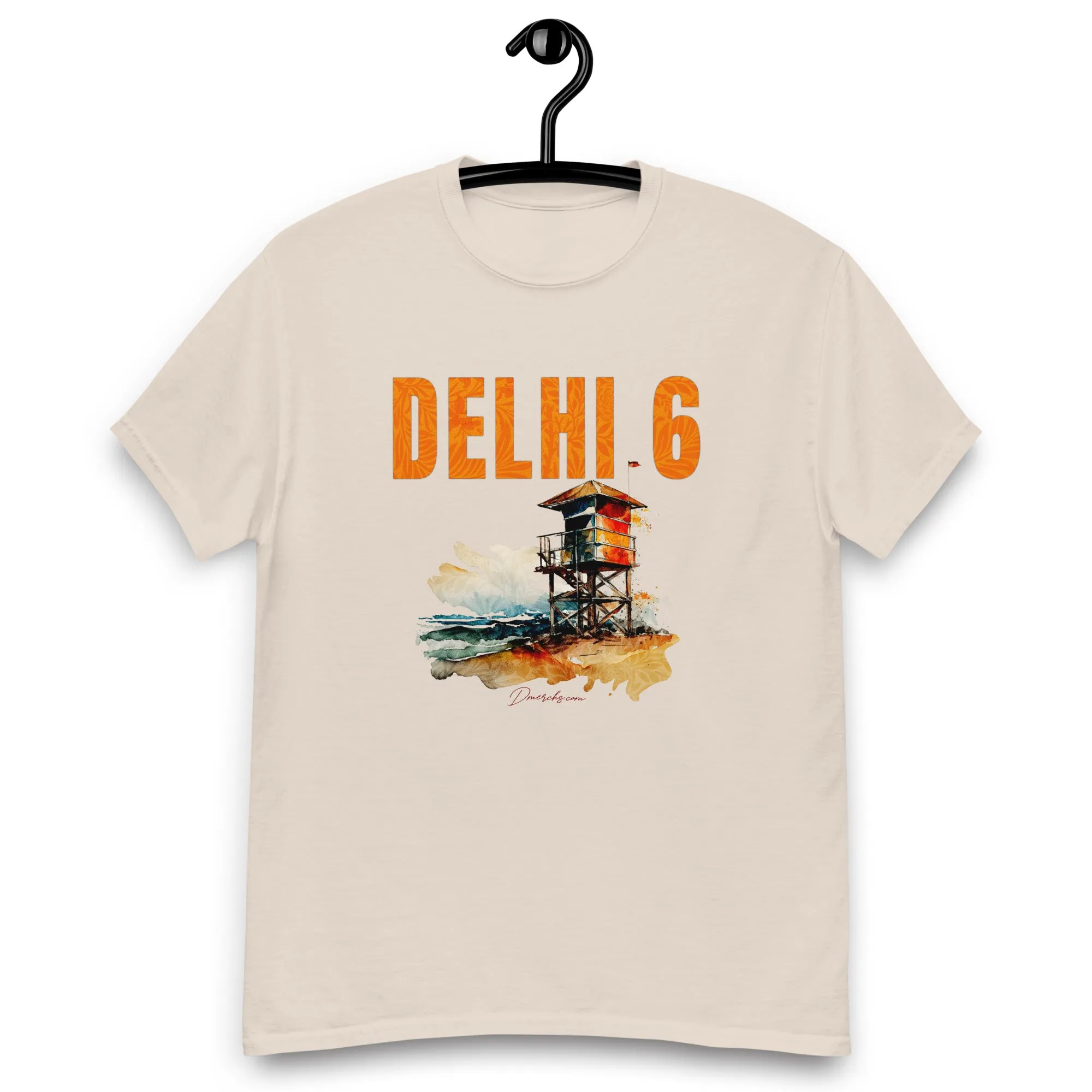 Delhi 6 colors Men's classic tee