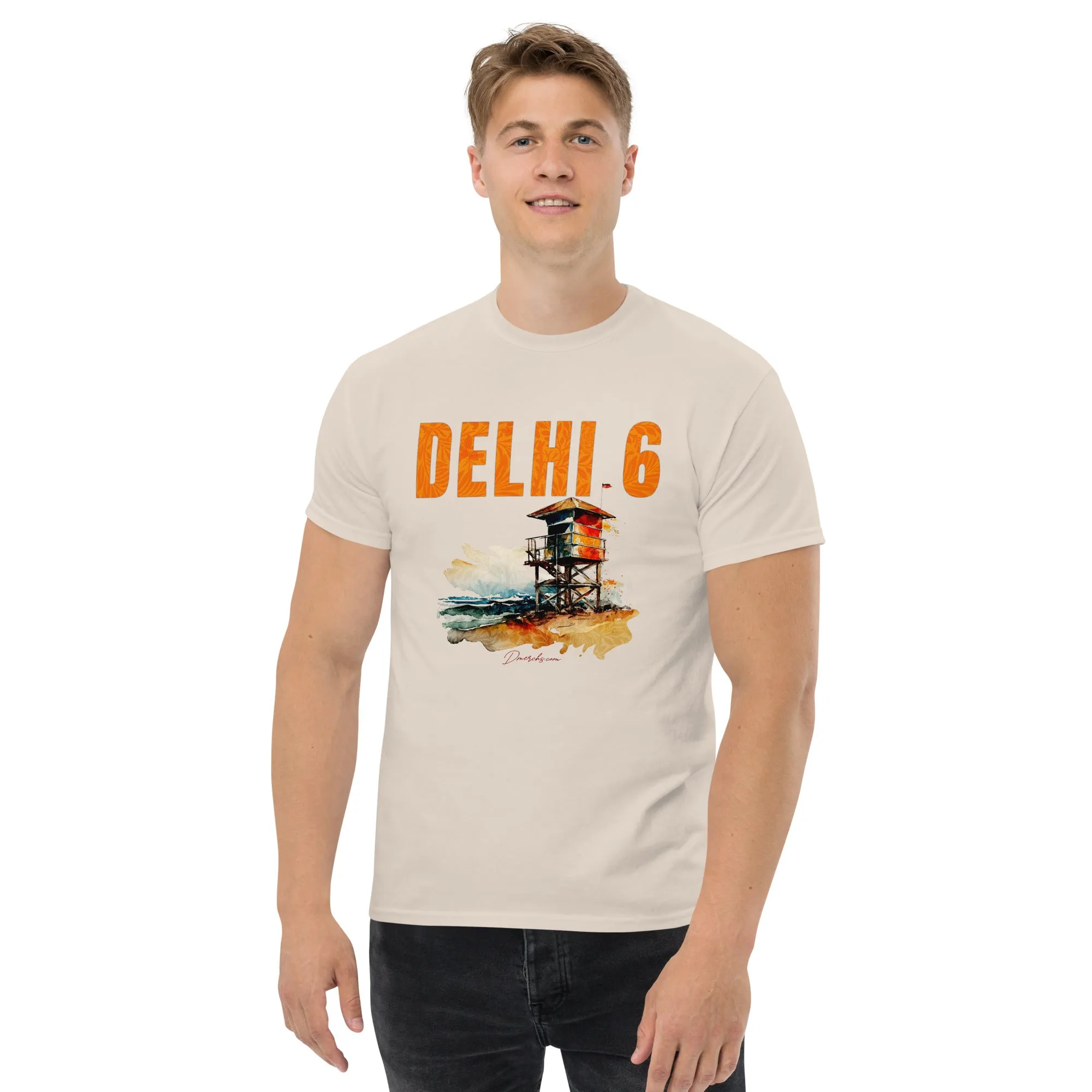 Delhi 6 colors Men's classic tee