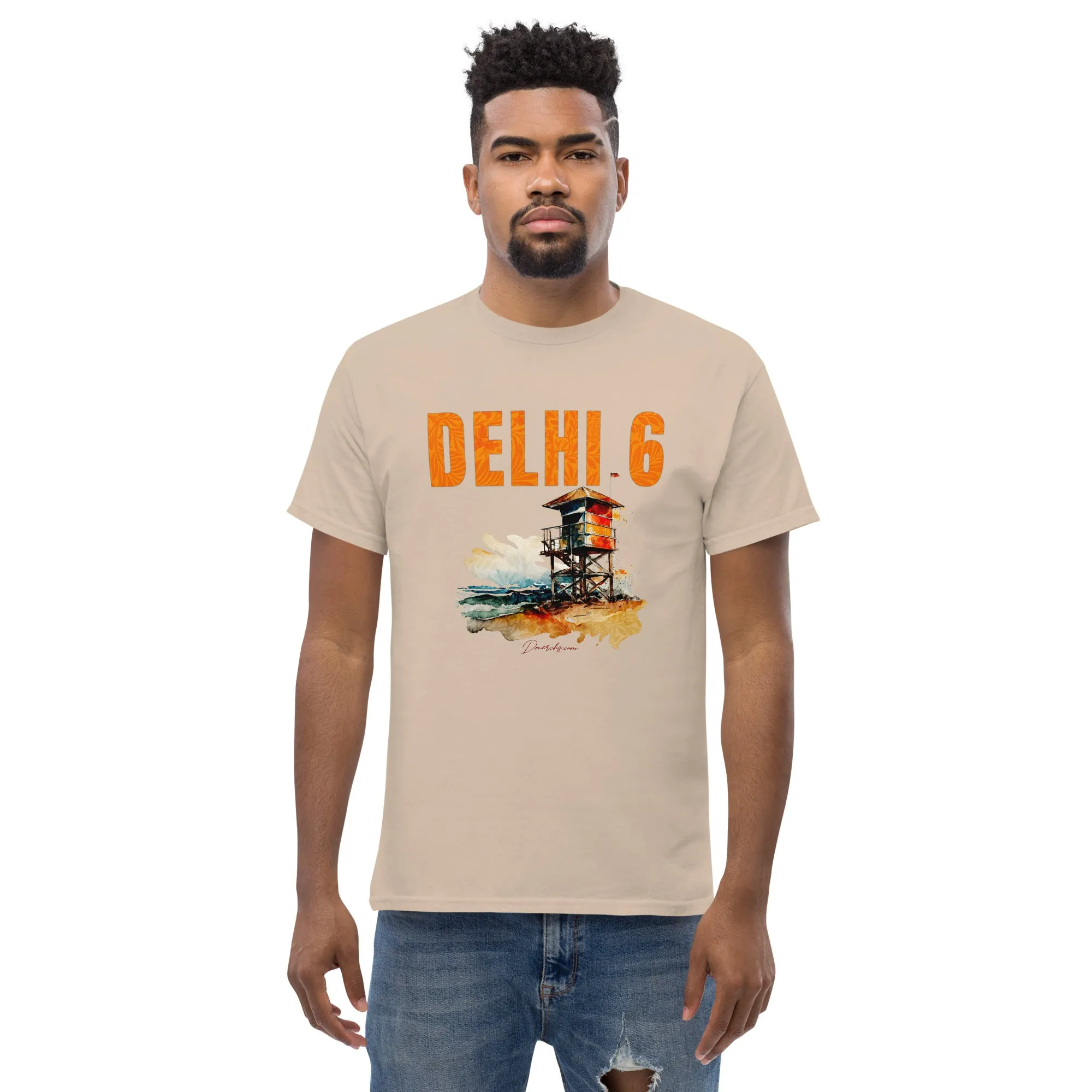 Delhi 6 colors Men's classic tee