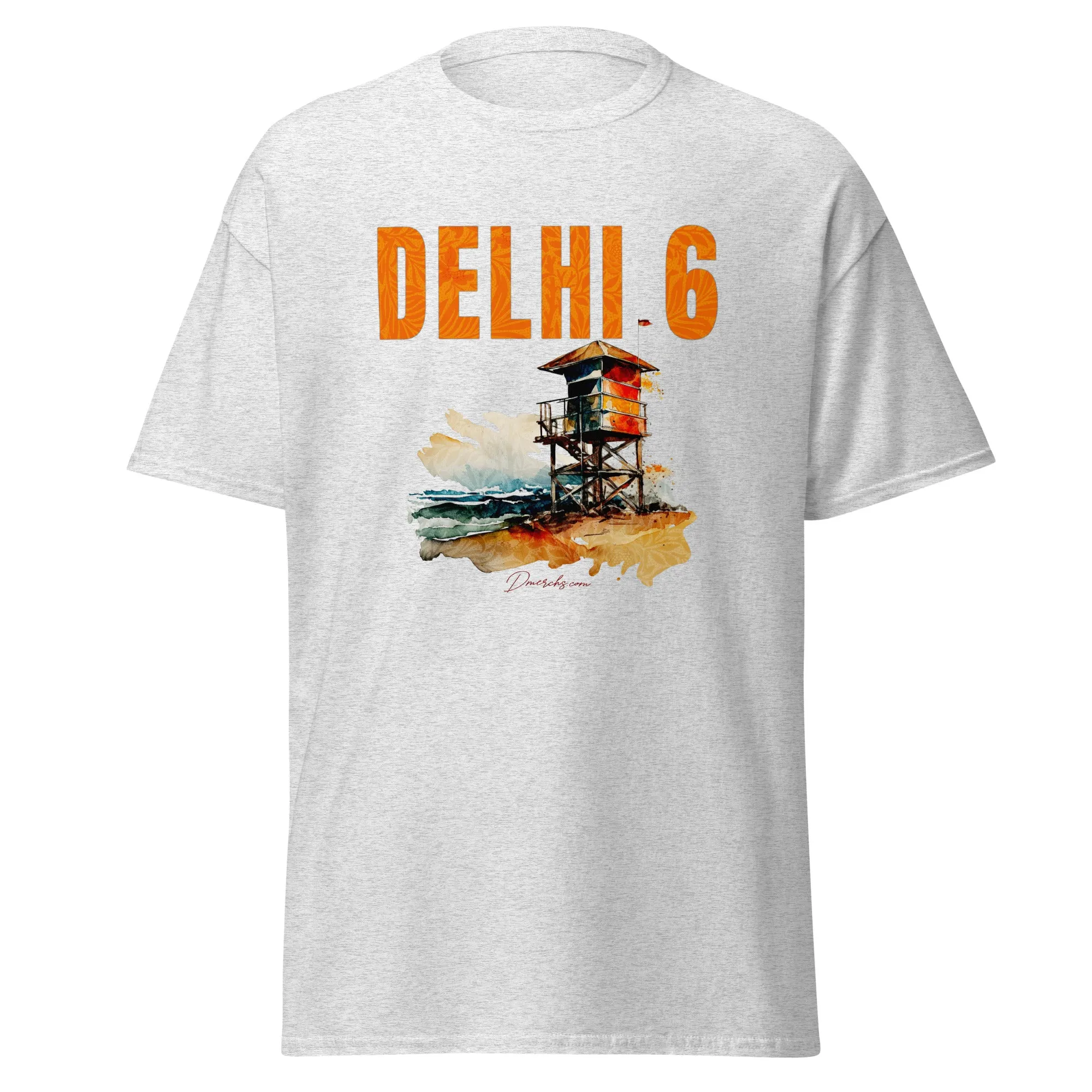 Delhi 6 colors Men's classic tee