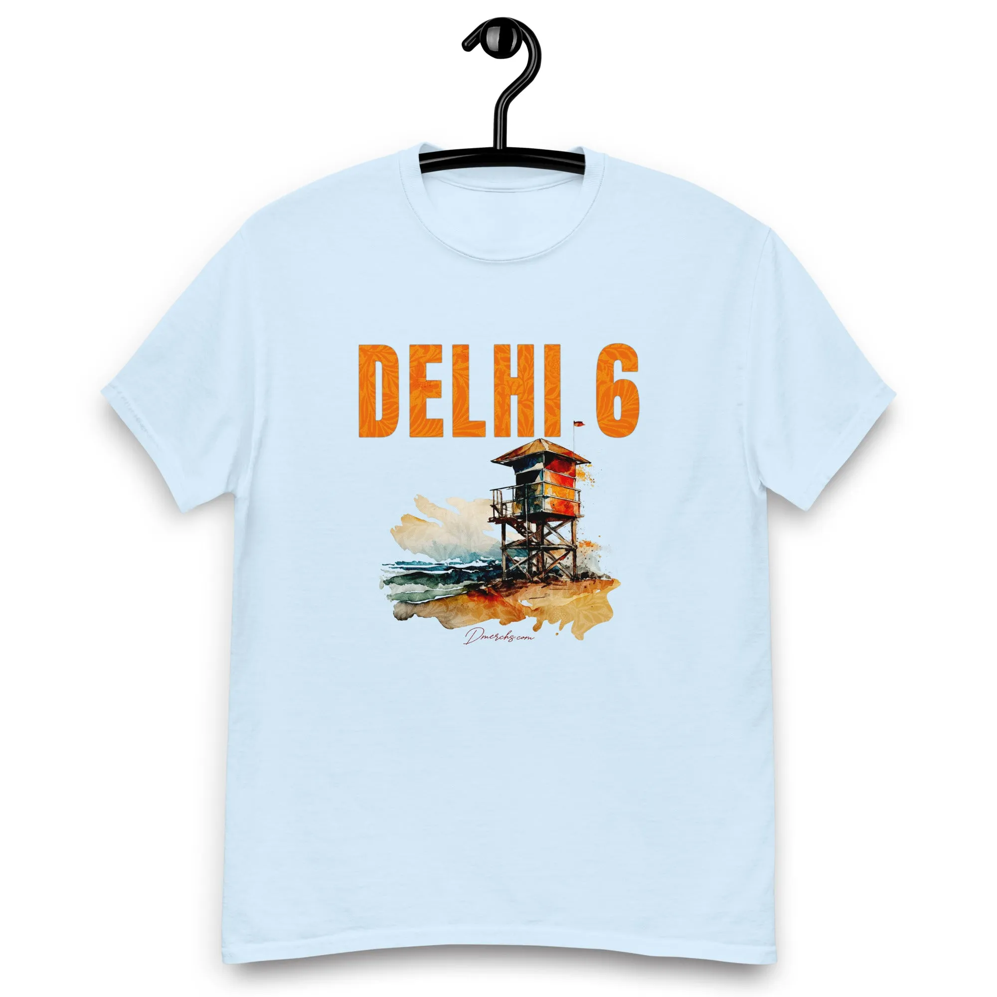 Delhi 6 colors Men's classic tee