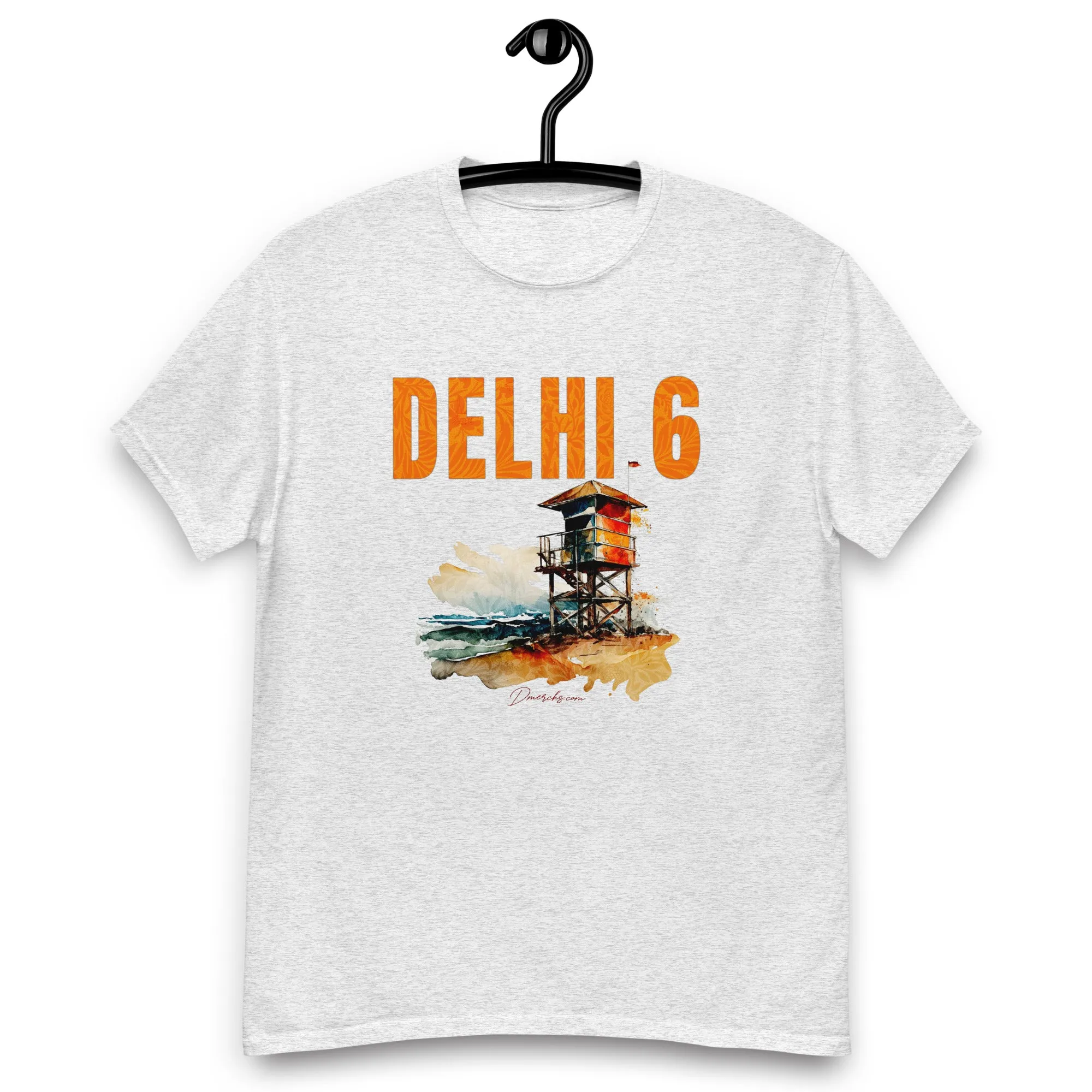 Delhi 6 colors Men's classic tee