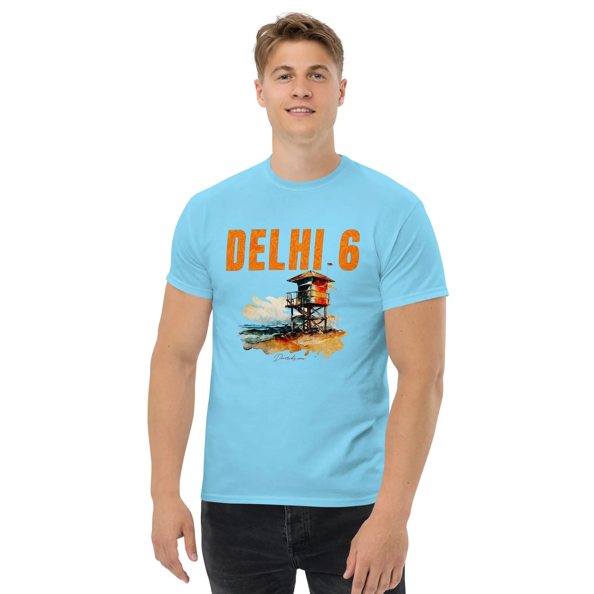 Delhi 6 colors Men's classic tee