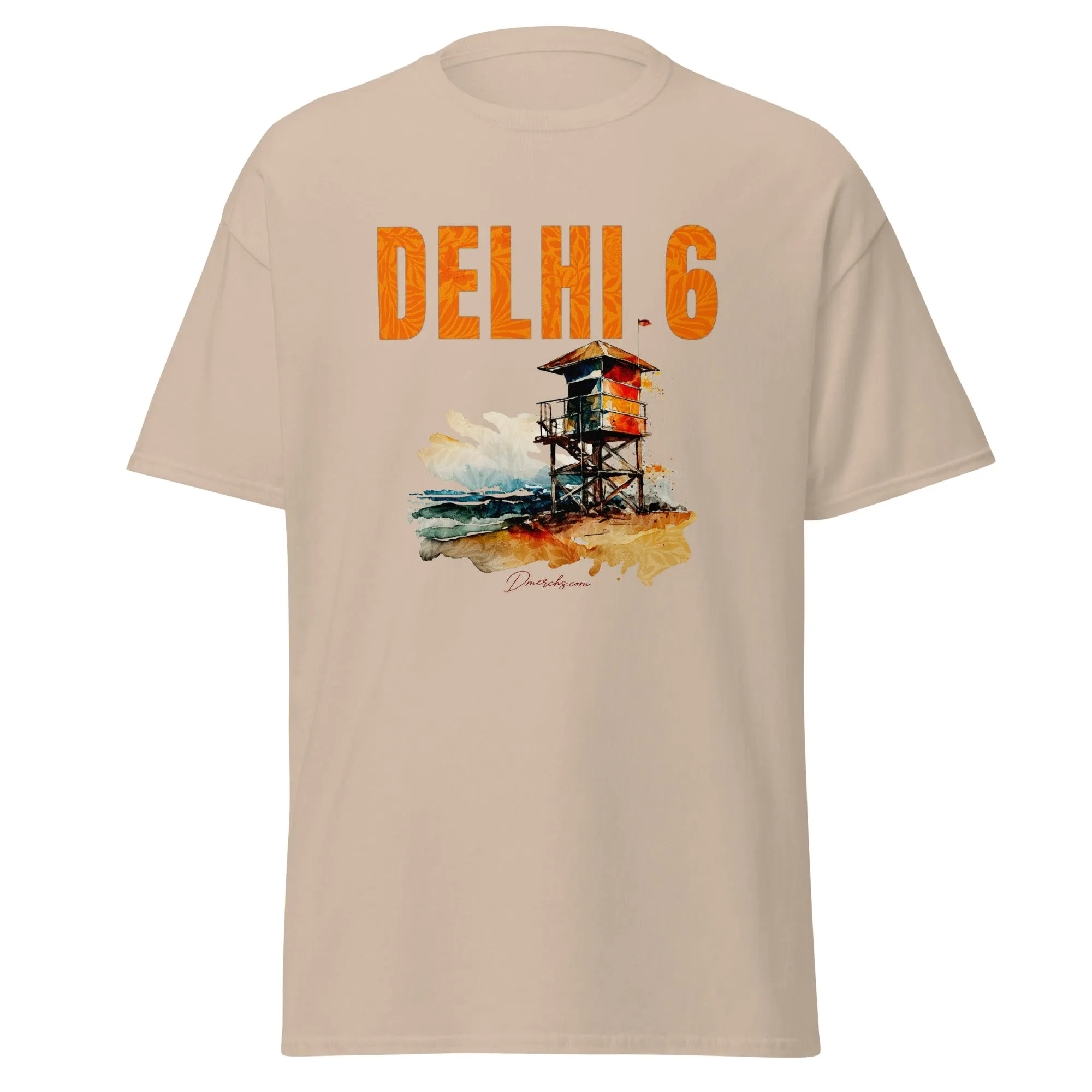 Delhi 6 colors Men's classic tee