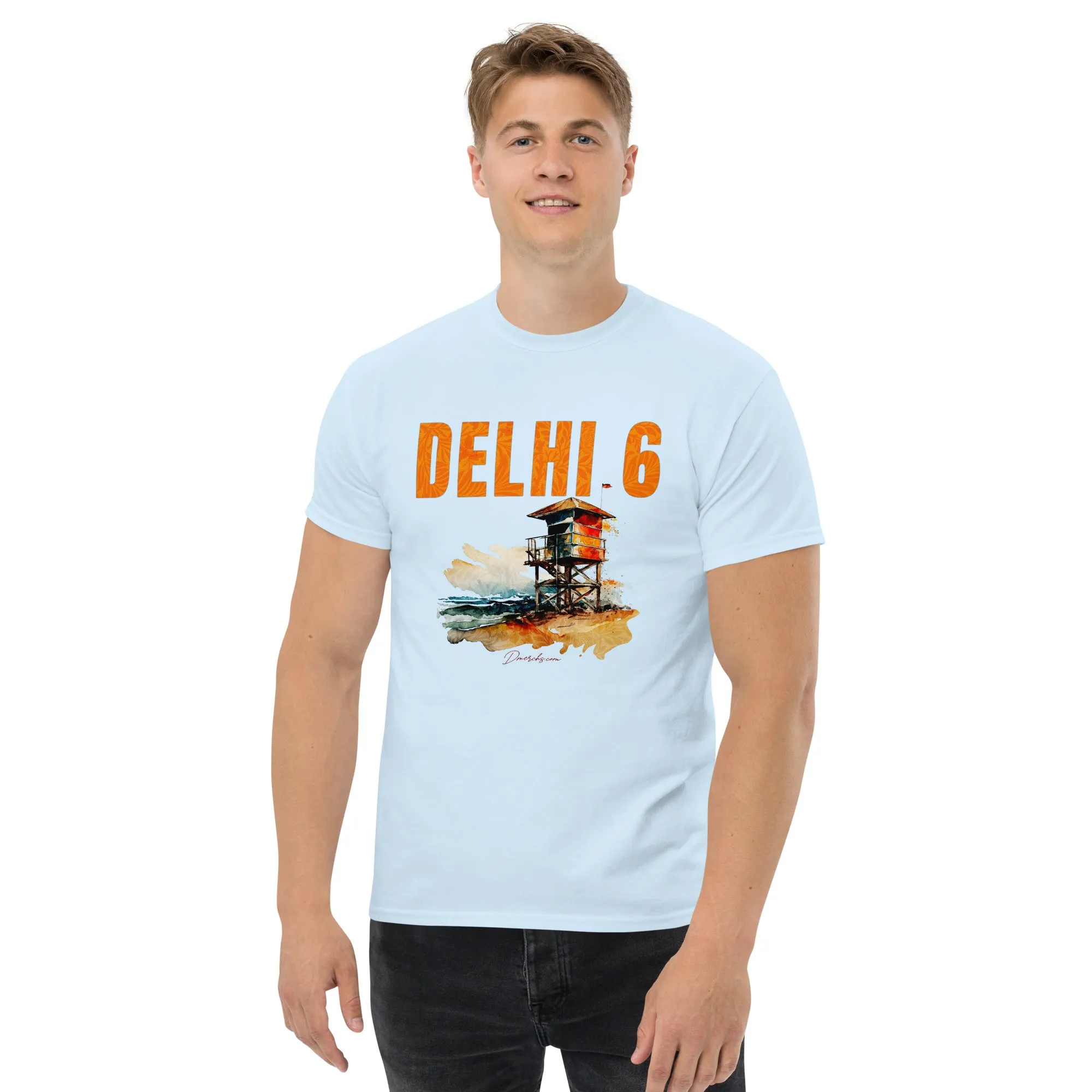 Delhi 6 colors Men's classic tee