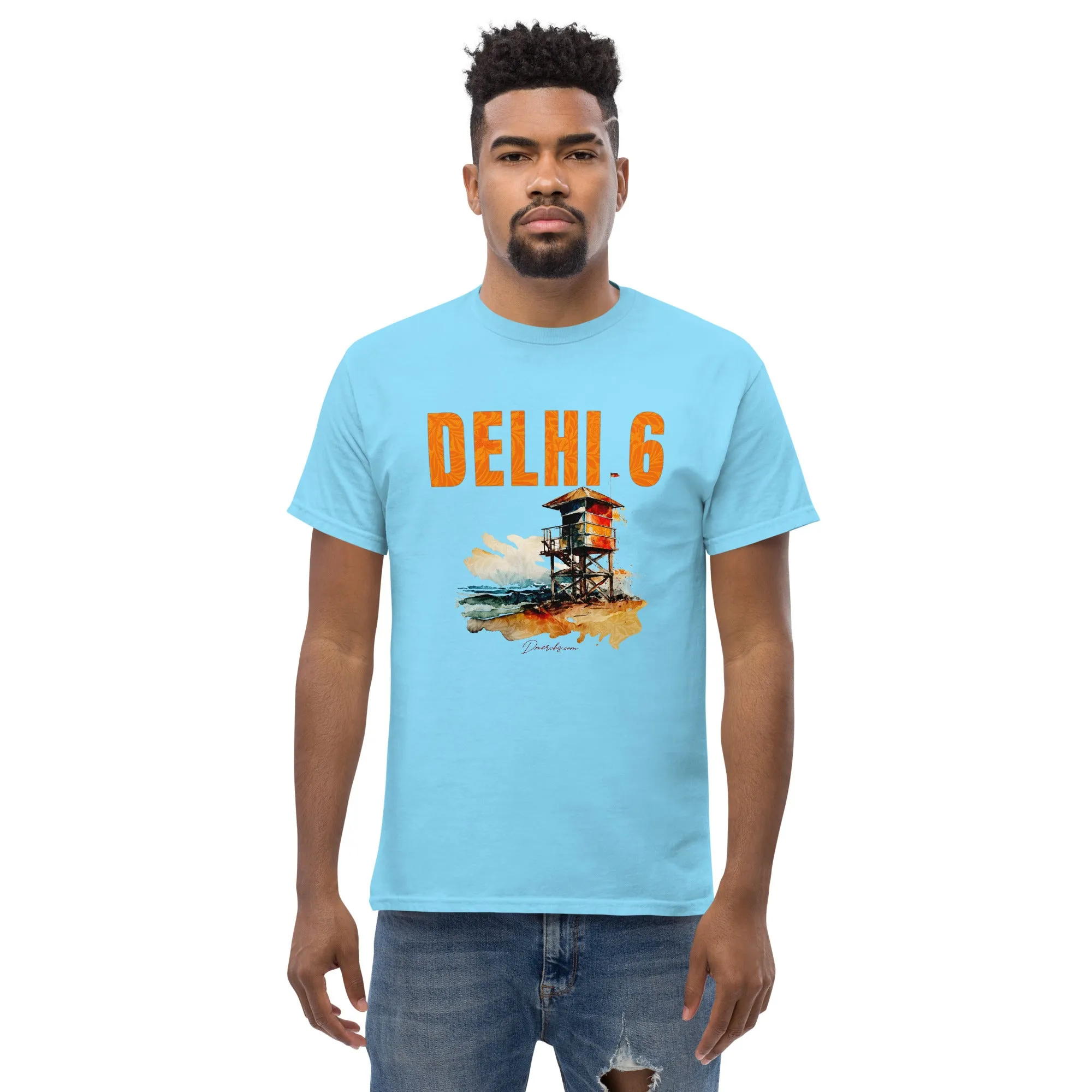 Delhi 6 colors Men's classic tee