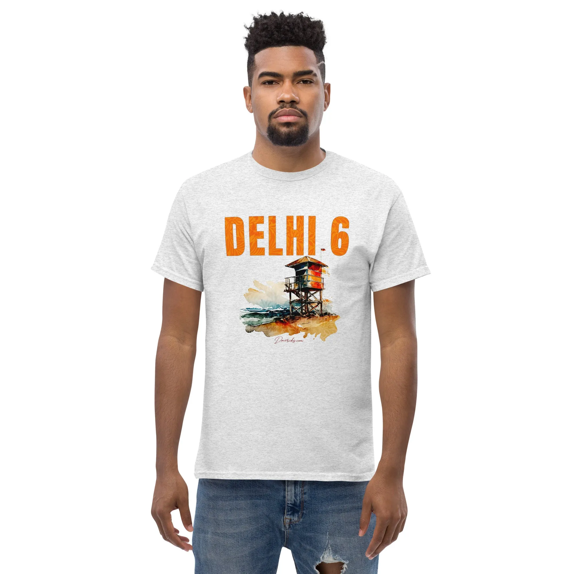 Delhi 6 colors Men's classic tee