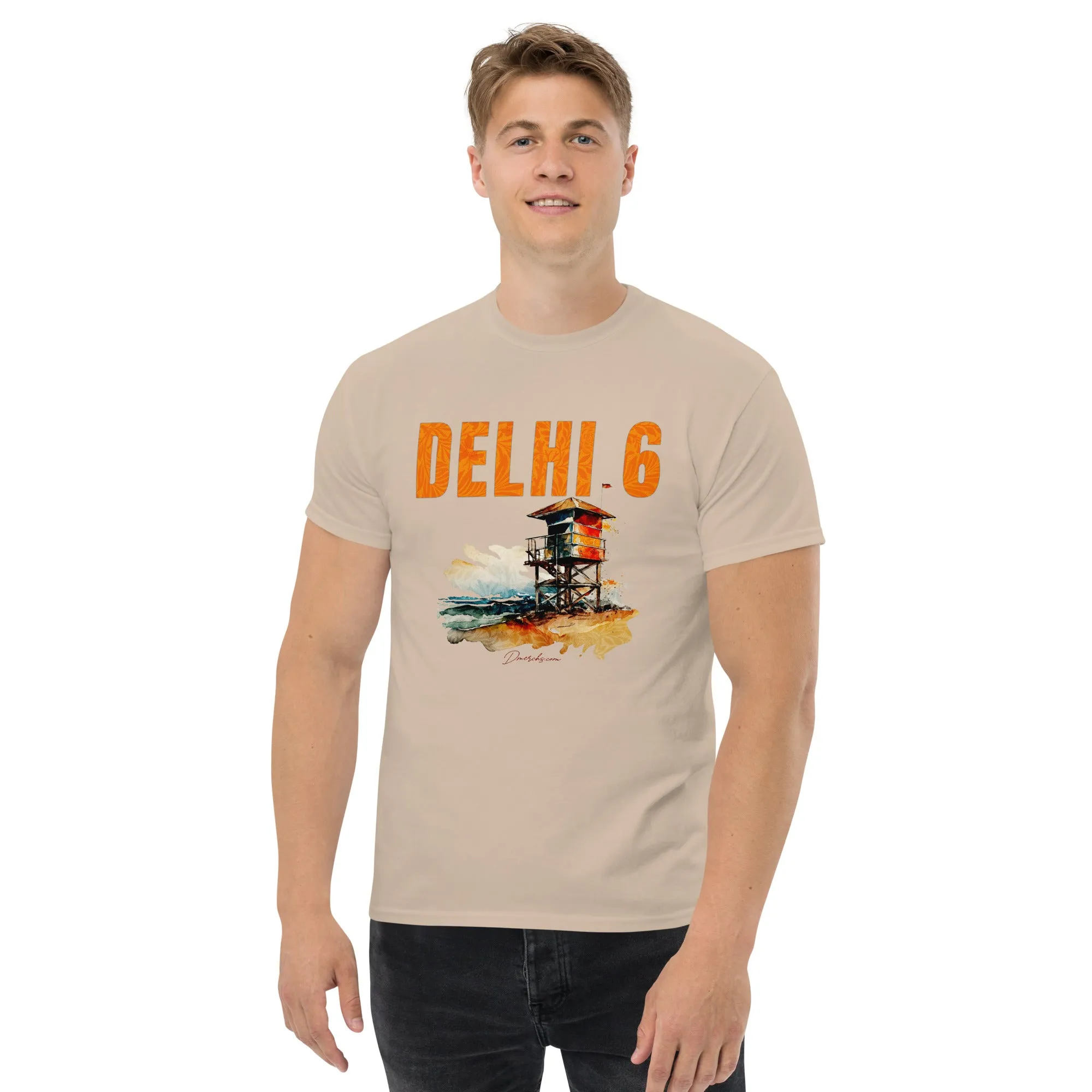 Delhi 6 colors Men's classic tee