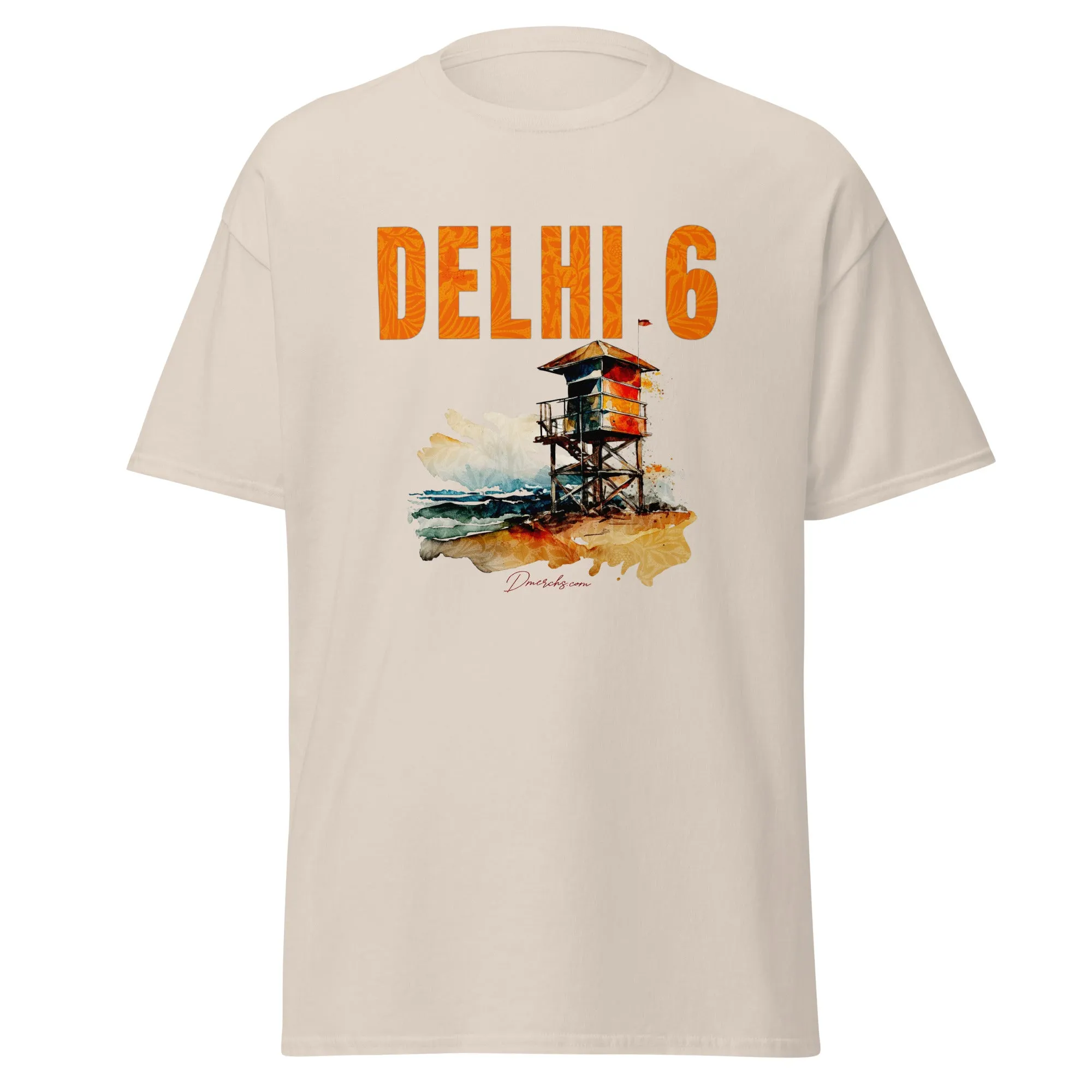 Delhi 6 colors Men's classic tee