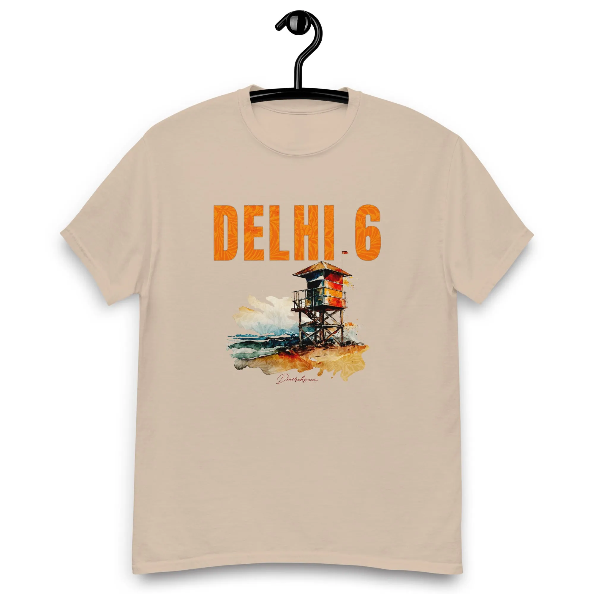 Delhi 6 colors Men's classic tee