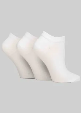 Diabetic Mens Gentle Grip Trainer Socks 3 Pair Pack