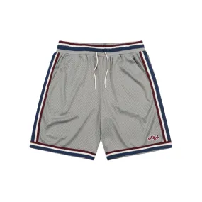 Dime League Mesh Shorts Gray