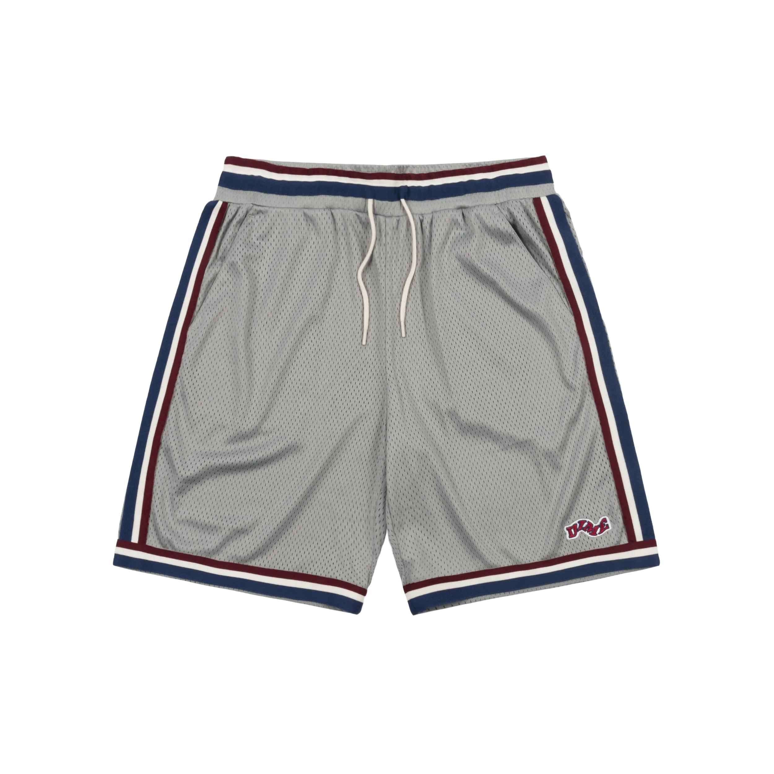 Dime League Mesh Shorts Gray