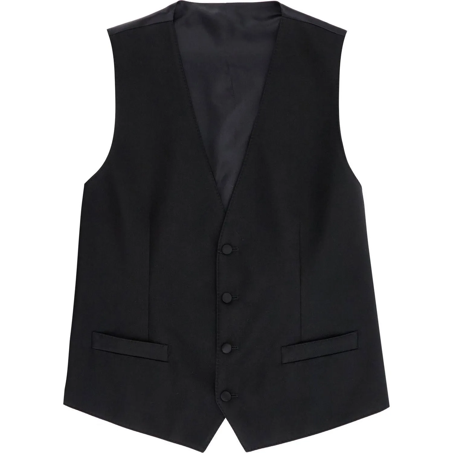 Dolce & Gabbana sartorial satin waistcoat