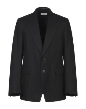 Dries Van Noten Man Blazer Black 36 suit