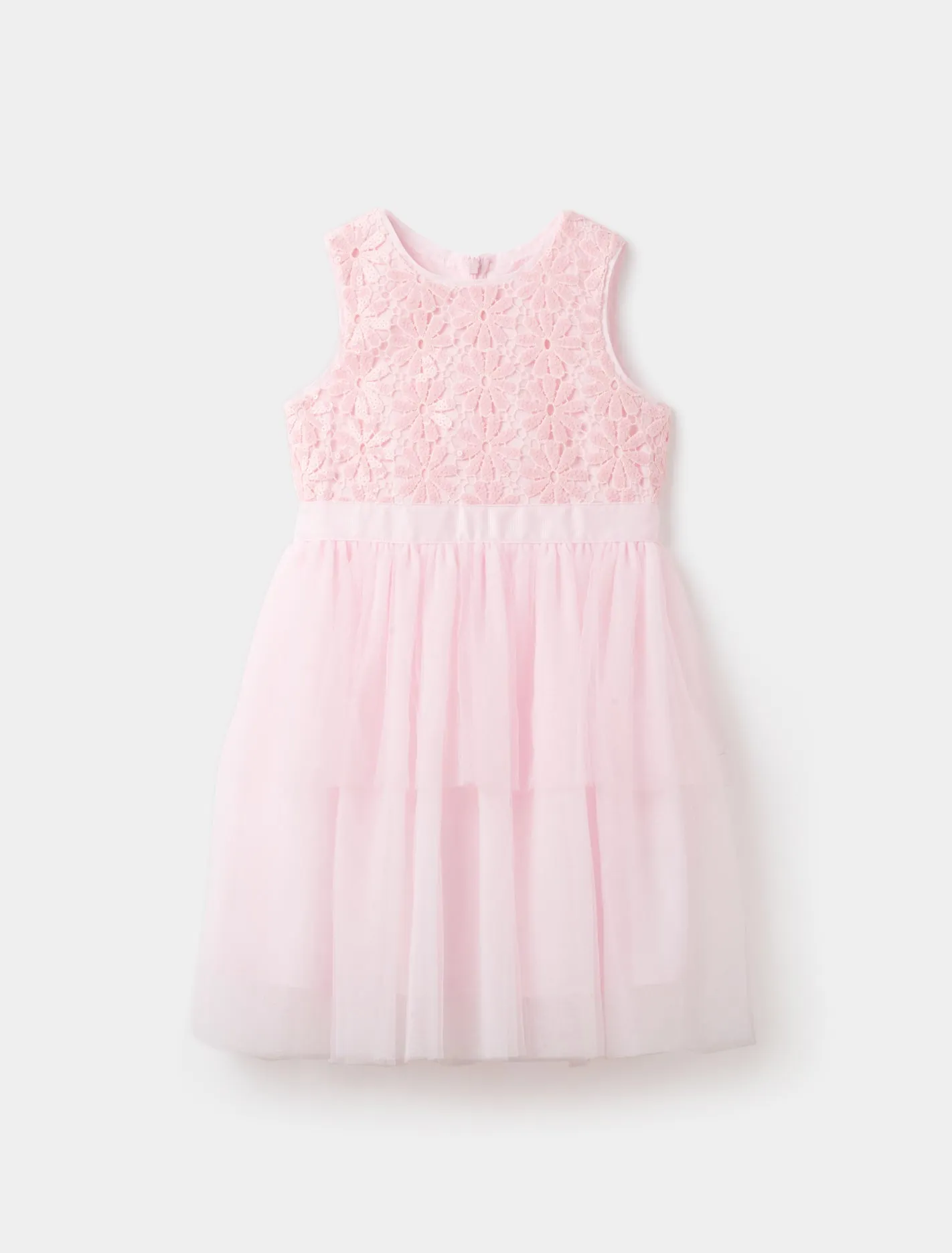 Eloise Layered Tulle Girls Dress