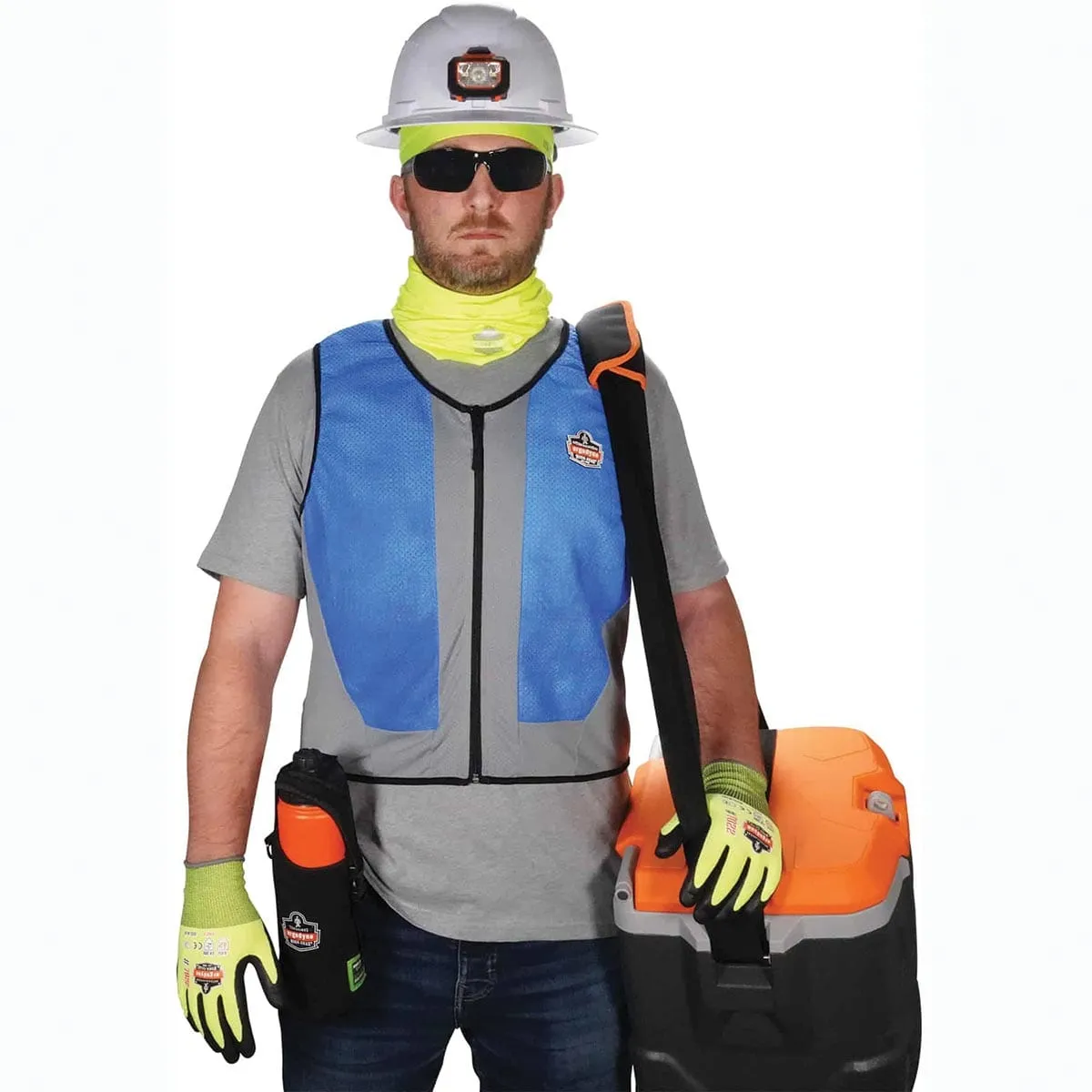 Ergodyne Chill-Its 6667 Wet Evaporative Cooling Vest